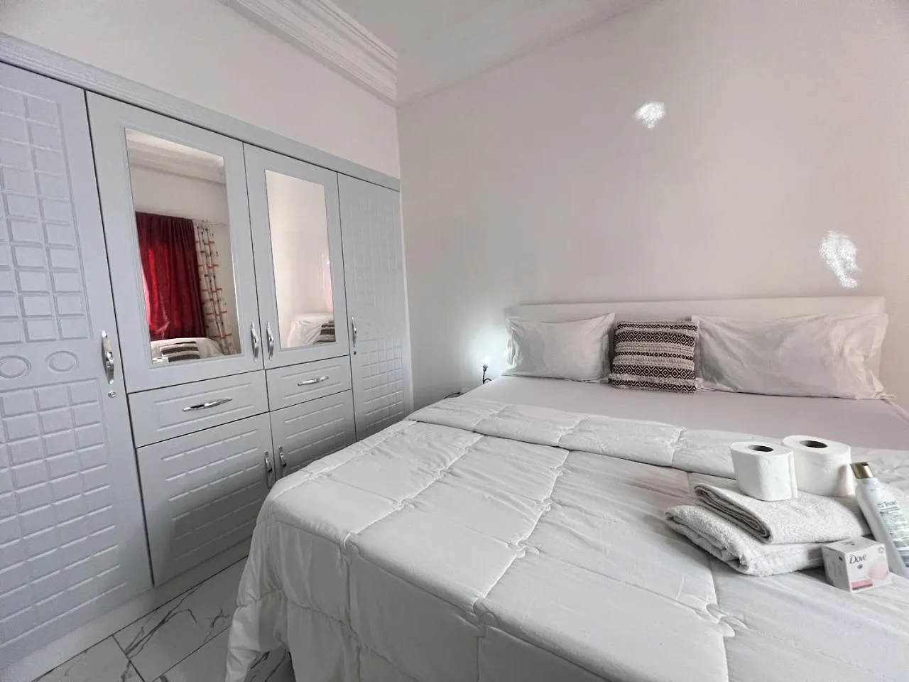 Jolie Chambre Ventilateur A3 Ngor Almadi Dakar 0*,  Senegal